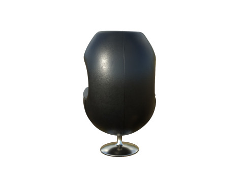 扶手椅10 3D 模型