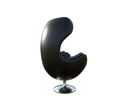 扶手椅10 3D 模型