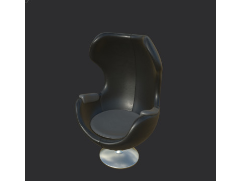 扶手椅10 3D 模型