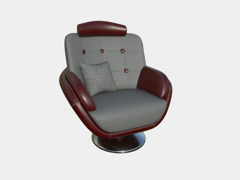 Poltrona 09 Modello 3D