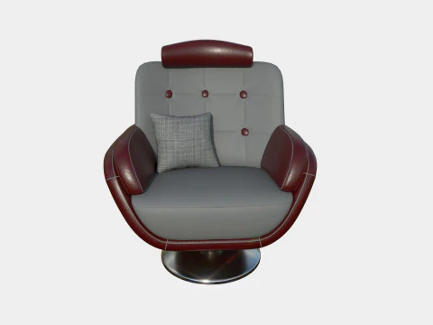 Armchair 09 3D Model