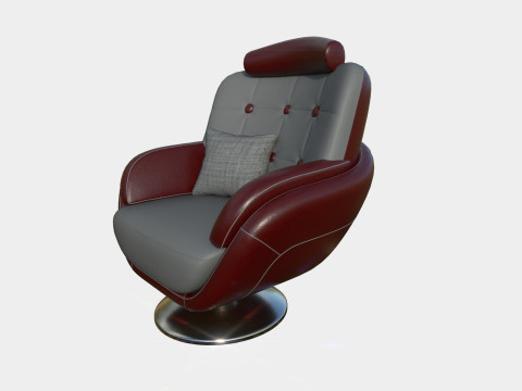 Armchair 09 3D Model