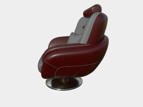 Armchair 09 3D Model