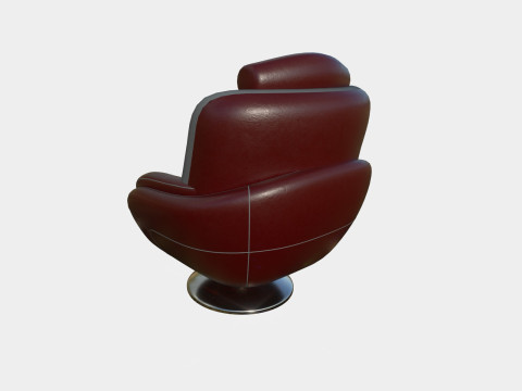 Armchair 09 3D Model