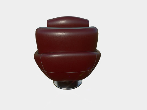 Armchair 09 3D Model