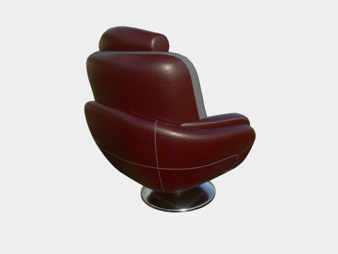 Armchair 09 3D Model