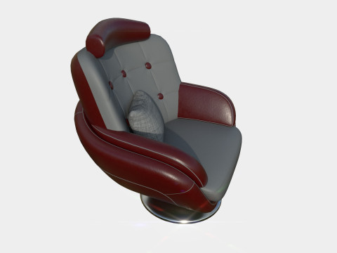 Armchair 09 3D Model