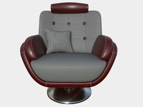 Armchair 09 3D Model