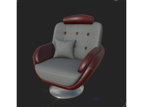 Armchair 09 3D Model