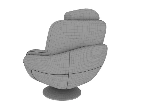 Armchair 09 3D Model