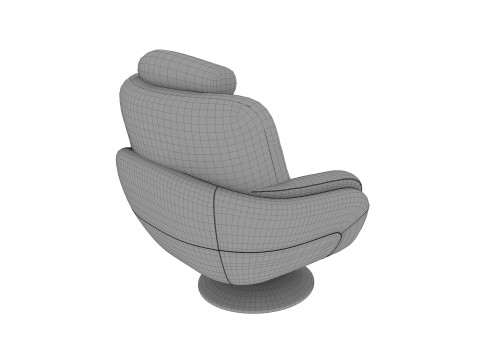 Armchair 09 3D Model