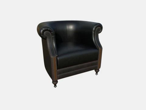Armchair 08 3D Model