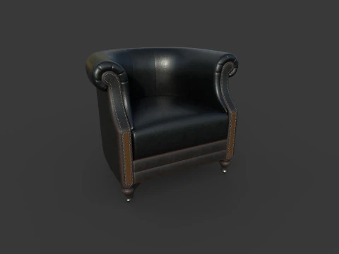 Armchair 08 3D Model