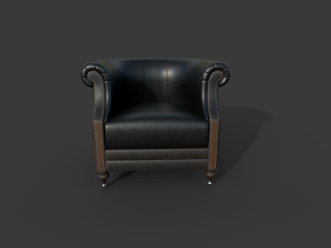 扶手椅08 3D 模型