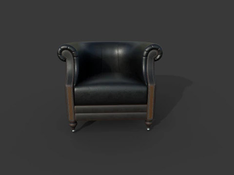 Armchair 08 3D Model