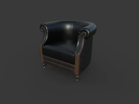 Armchair 08 3D Model