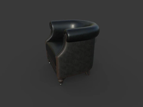 Armchair 08 3D Model