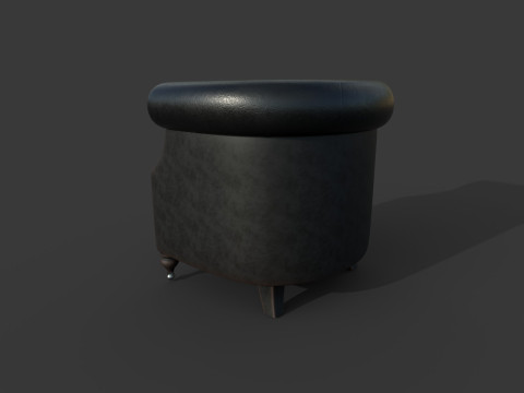 扶手椅08 3D 模型