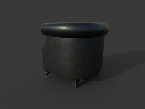 Armchair 08 3D Model