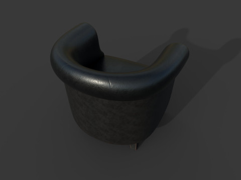 扶手椅08 3D 模型