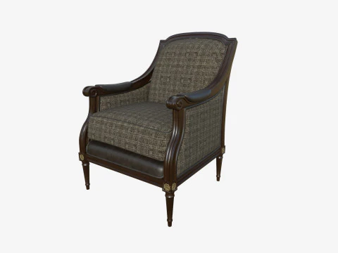 Armchair 07 3D Model