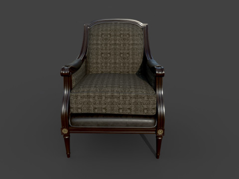 Poltrona 07 Modello 3D