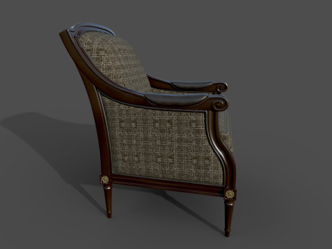 Poltrona 07 Modello 3D