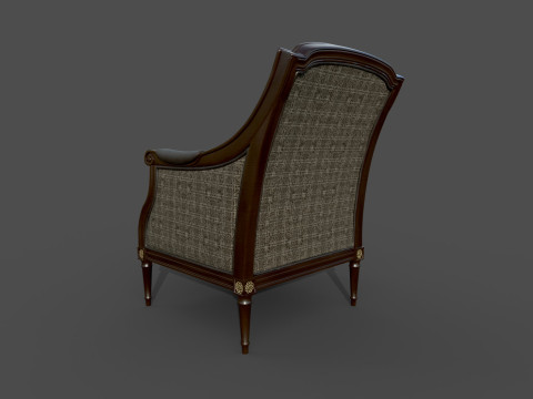 Poltrona 07 Modello 3D