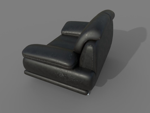 Kursi Tua 04 Model 3D