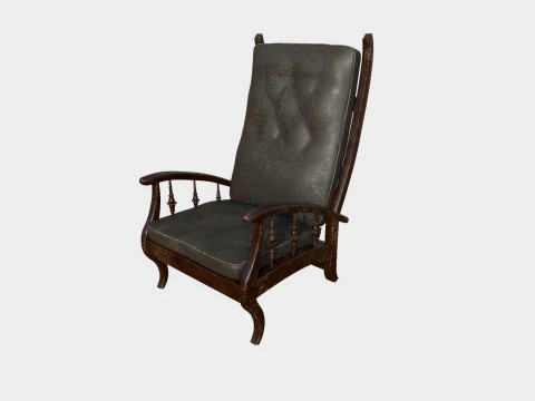 Armchair 02 3D Model