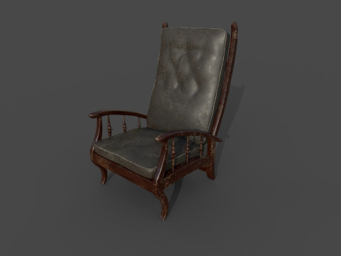 Poltrona 02 Modello 3D