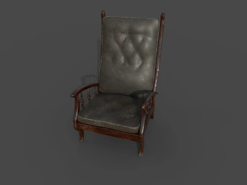 Armchair 02 3D Model