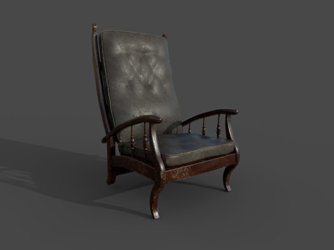 Poltrona 02 Modello 3D