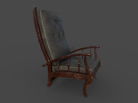 Poltrona 02 Modello 3D