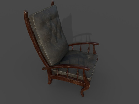 Poltrona 02 Modello 3D