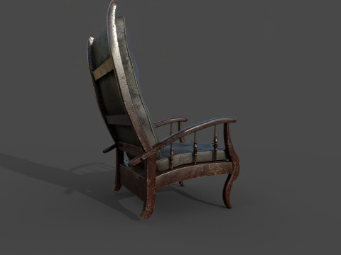 Poltrona 02 Modello 3D