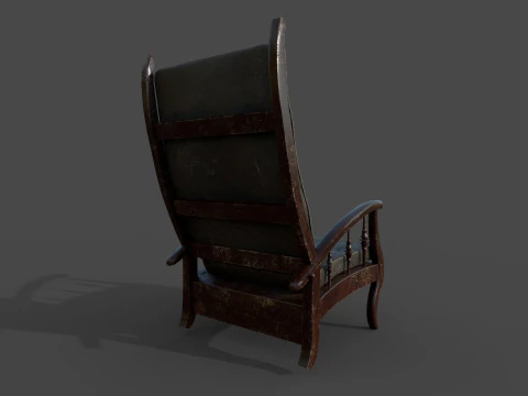 Armchair 02 3D Model