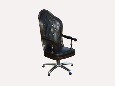 Office Armchair 30 3D Model