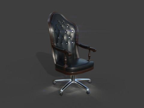 Sillón de oficina 30 Modelo 3D