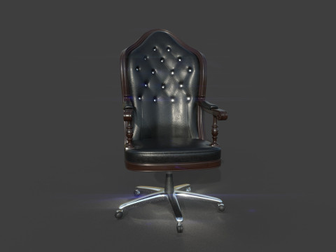 Sillón de oficina 30 Modelo 3D