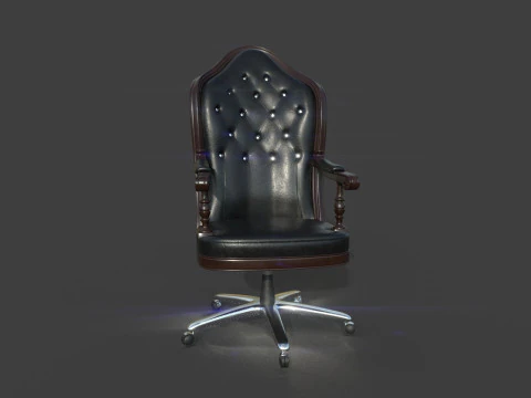 Office Armchair 30 3D Model