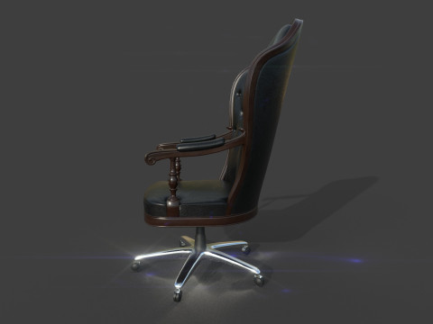 Sillón de oficina 30 Modelo 3D