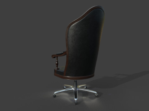 Sillón de oficina 30 Modelo 3D