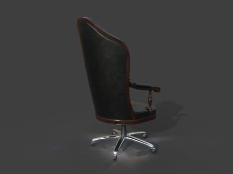 Sillón de oficina 30 Modelo 3D