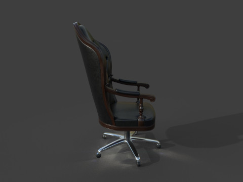 Sillón de oficina 30 Modelo 3D