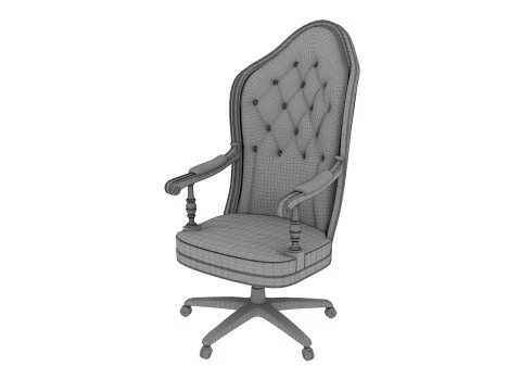 Office Armchair 30 3D Model