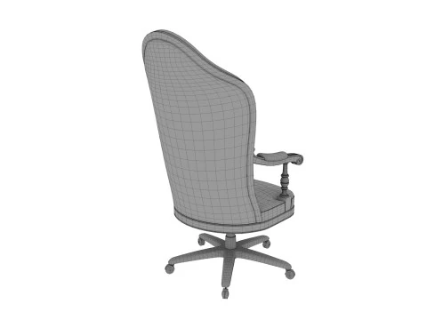 Office Armchair 30 3D Model
