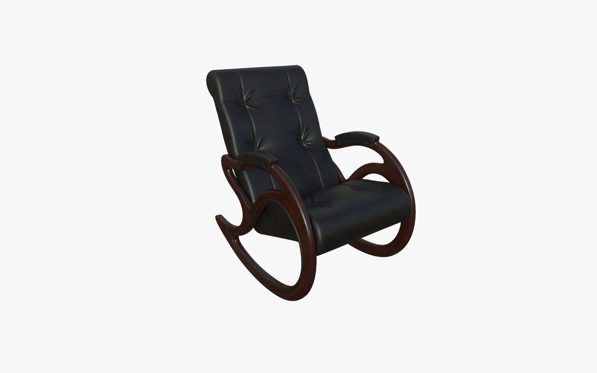 Office Armchair 29 3D Model .c4d .max .obj .3ds .fbx .stl .blend 