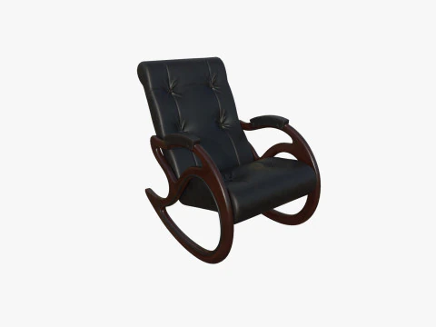 Office Armchair 29 3D Model