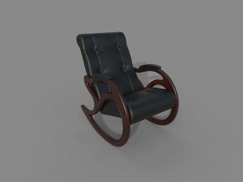 Office Armchair 29 3D Model